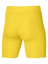 STRIKE PRO Shorts gelb