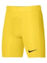 STRIKE PRO Shorts tour yellow