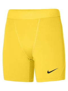 womens nike yellow shorts