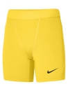 STRIKE PRO Damen-Shorts gelb