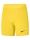 STRIKE PRO Damen-Shorts gelb