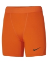 STRIKE PRO Women-Shorts safety orange