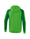 Six Wings Training Jacket with hood green/emerald