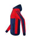 Six Wings Training Jacket with hood new navy/red