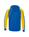 Six Wings Training Jacket with hood new royal/yellow
