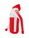 Six Wings Training Jacket with hood red/white