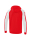 Six Wings Training Jacket with hood red/white
