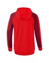 Six Wings Training Jacket with hood red/bordeaux