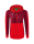 Six Wings Trainingsjacke mit Kapuze rot/bordeaux