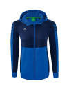 Six Wings Training Jacket with hood new royal/new navy