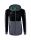 Six Wings Trainingsjacke mit Kapuze slate grey/schwarz