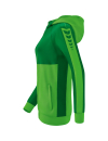 Six Wings Trainingsjacke mit Kapuze green/smaragd