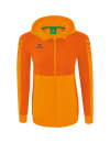 Six Wings Training Jacket with hood new orange/orange