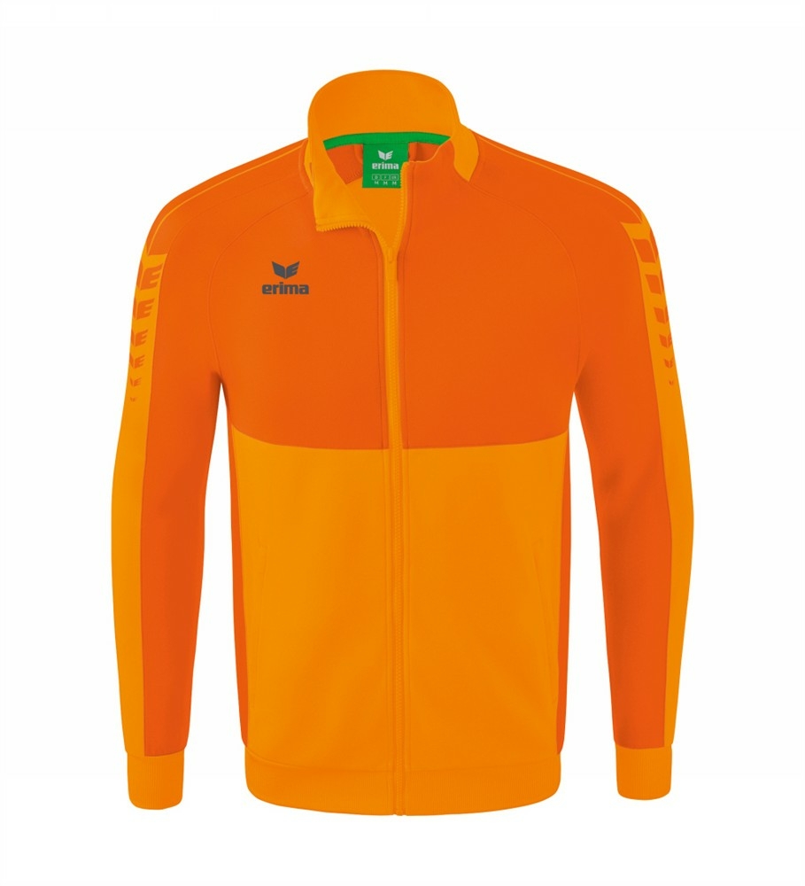 Six Wings Worker Jacket new orange/orange XXXL