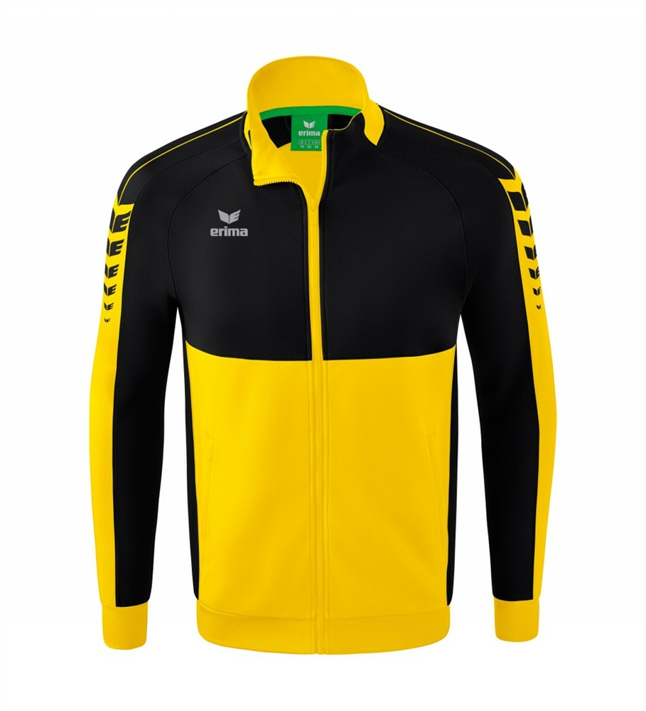 Six Wings Worker Jacket yellow/black XXXL