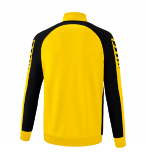 Six Wings Worker Jacket yellow/black XXXL