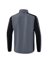 Six Wings Jacket with detachable sleeves slate grey/black