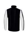 Six Wings Jacket with detachable sleeves black/white