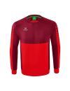 SIX WINGS Sweatshirt red/bordeaux