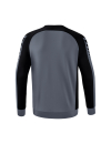 SIX WINGS Sweatshirt slate grey/black