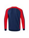SIX WINGS Sweatshirt new navy/red