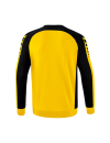 SIX WINGS Sweatshirt yellow/black