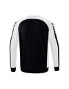 SIX WINGS Sweatshirt black/white