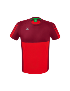 Six Wings T-shirt red/bordeaux