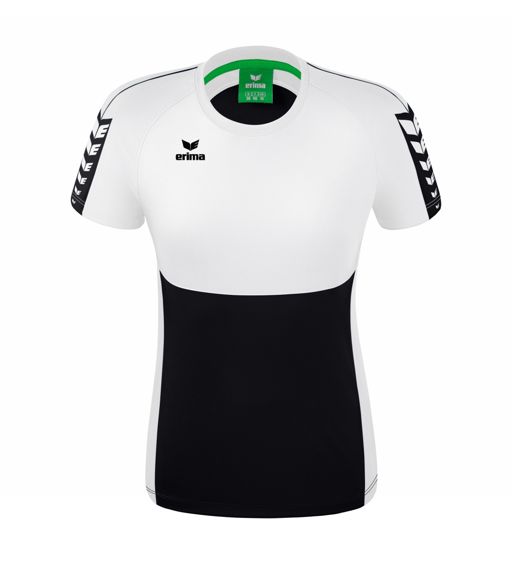 1082225,,,1082225-44,Six Wings T-Shirt schwarz/weiß,Six Wings T-Shirt