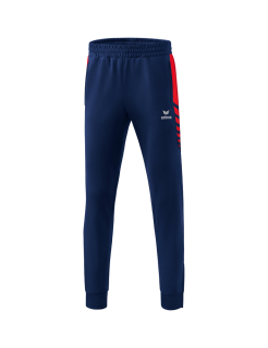 Six Wings Worker Hose new navy/rot