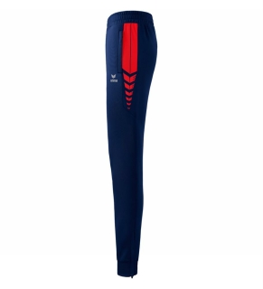 Six Wings Worker Pants new navy/rot