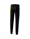 Six Wings Worker Pants black/yellow