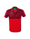 Six Wings Polo-shirt red/bordeaux