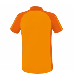 Six Wings Polo-shirt new orange/orange