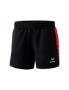 Six Wings Worker Shorts black/red