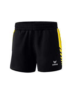 Six Wings Worker Shorts black/yellow