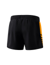 Six Wings Worker Shorts schwarz/new orange