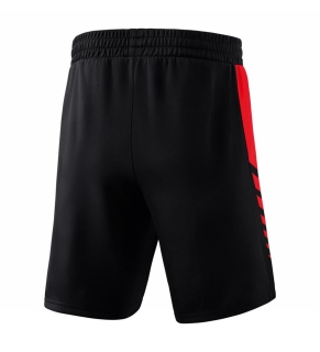 Six Wings Worker Shorts schwarz/rot