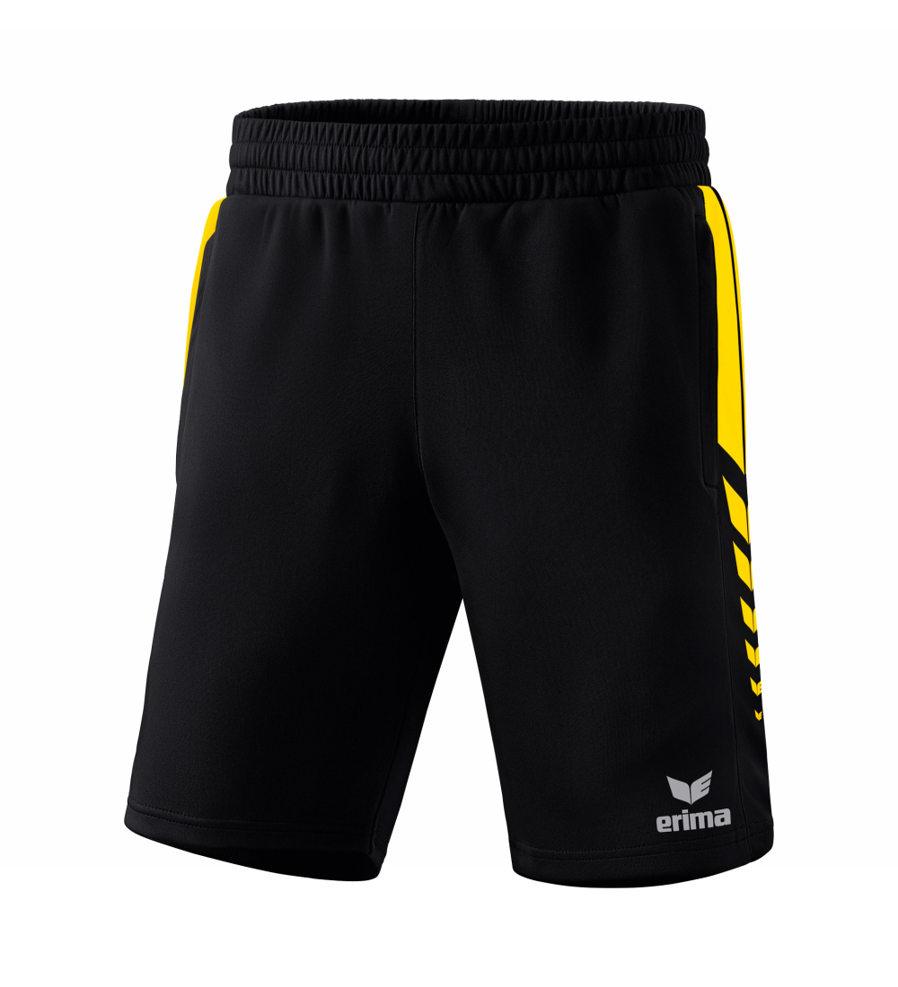 1152215,,,1152215-XXXL,Six Wings Worker Shorts schwarz/gelb,Six Wings