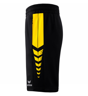 1152215,,,1152215-XXXL,Six Wings Worker Shorts schwarz/gelb,Six Wings