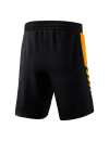Six Wings Worker Shorts black/new orange