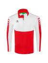 Six Wings Training Top red/white