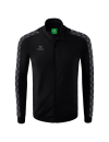 Essential Team Track Top Jacket black/slate grey