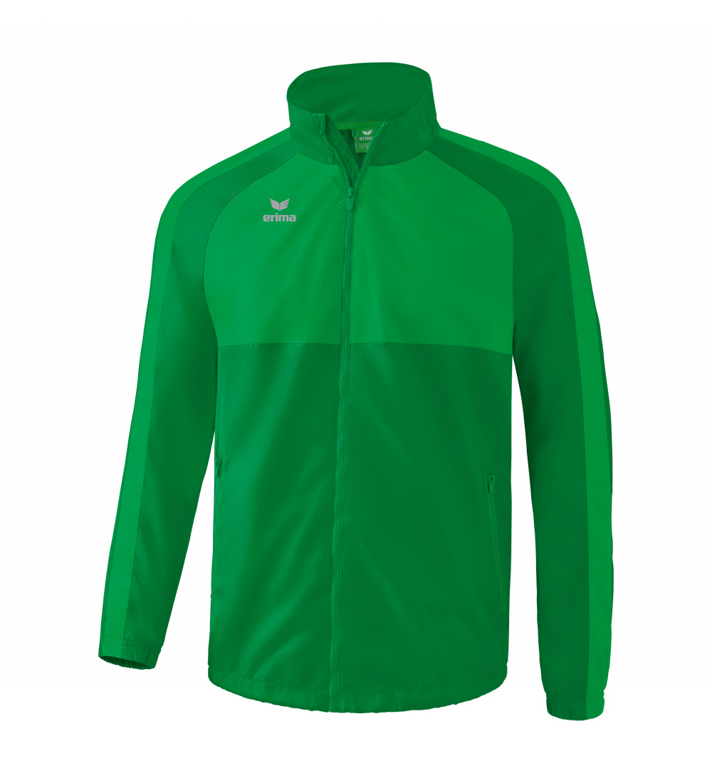 Team All-weather Jacket emerald XXXL