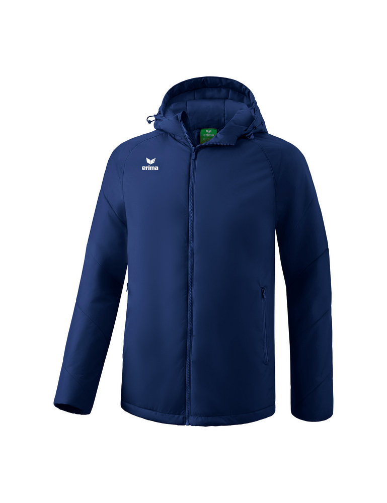 LASER Padded Softshell Jacket DARK NAVY MELANGE