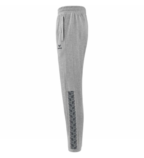 Essential Team Sweathose hellgrau melange/slate grey