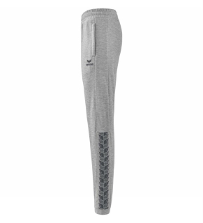 Essential Team Sweathose hellgrau melange/slate grey