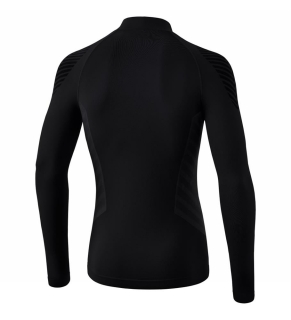 Athletic Longsleeve Turtleneck Top schwarz
