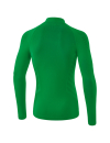 Athletic Longsleeve Turtleneck Top emerald