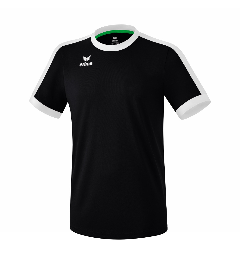 Retro Star Jersey black/white XXL